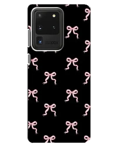 Чехол для Samsung Galaxy S20 Ultra с картинкой «Бант-цветок»