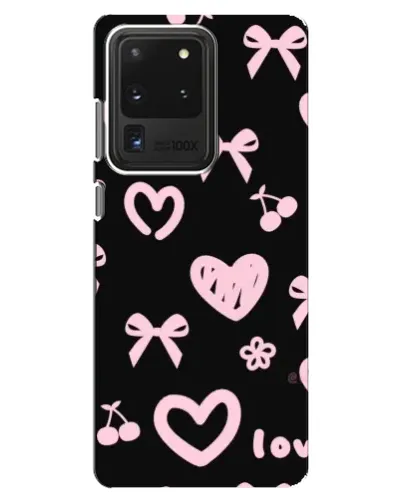 Чехол для Samsung Galaxy S20 Ultra с картинкой «Сатиновый бант»