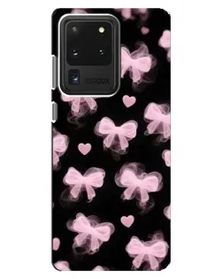 Чехол для Samsung Galaxy S20 Ultra с картинкой «Геометрия банта»