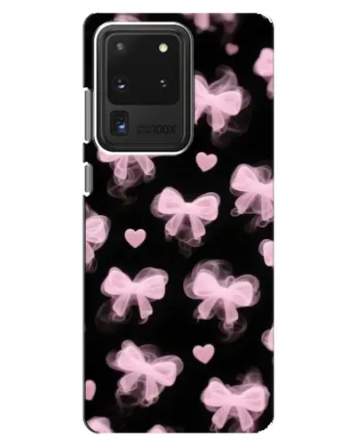 Чехол для Samsung Galaxy S20 Ultra с картинкой «Геометрия банта»