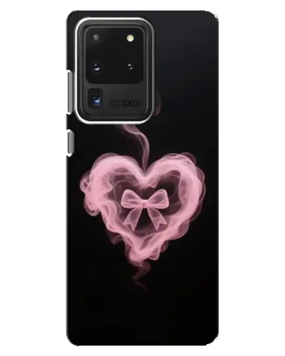 Чехол для Samsung Galaxy S20 Ultra с картинкой «Дымчатое сердце»