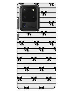 Чехол для Samsung Galaxy S20 Ultra с картинкой «Полосатый ритм»