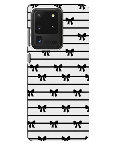 Чехол для Samsung Galaxy S20 Ultra с картинкой «Полосатый ритм»