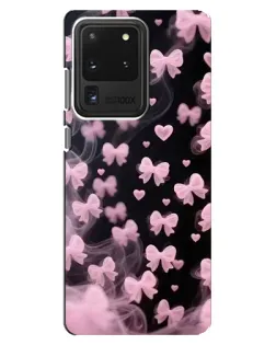 Чехол для Samsung Galaxy S20 Ultra с картинкой «Неоновое кружево»