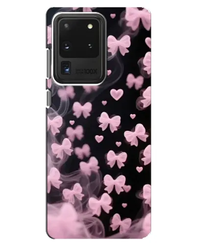 Чехол для Samsung Galaxy S20 Ultra с картинкой «Неоновое кружево»