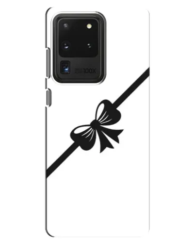 Чехол для Samsung Galaxy S20 Ultra с картинкой «Диагональный бант»