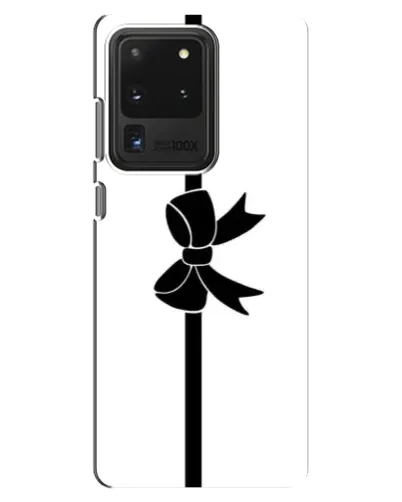 Чехол для Samsung Galaxy S20 Ultra с картинкой «Вертикальный бант»