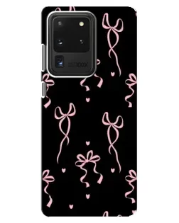 Чехол для Samsung Galaxy S20 Ultra с картинкой «Тонкие ленты»