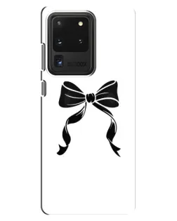 Чехол для Samsung Galaxy S20 Ultra с картинкой «Классический бант»