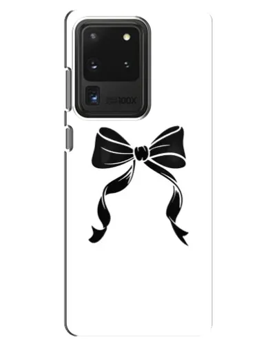 Чехол для Samsung Galaxy S20 Ultra с картинкой «Классический бант»