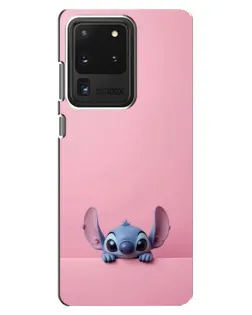 Чохол для Samsung Galaxy S20 Ultra з картинкою «Stitch визирає»