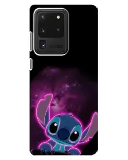 Чохол для Samsung Galaxy S20 Ultra з картинкою «Неоновий Stitch»