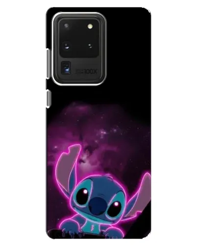 Чохол для Samsung Galaxy S20 Ultra з картинкою «Неоновий Stitch»