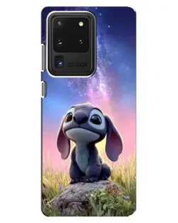 Чохол для Samsung Galaxy S20 Ultra з картинкою «Стіч на світанку»