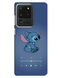 Чохол для Samsung Galaxy S20 Ultra з картинкою «Музичний Stitch»