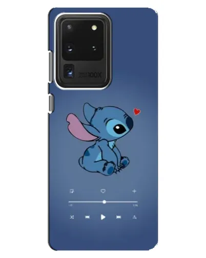Чохол для Samsung Galaxy S20 Ultra з картинкою «Музичний Stitch»