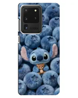 Чохол для Samsung Galaxy S20 Ultra з картинкою «Стіч та лохина»