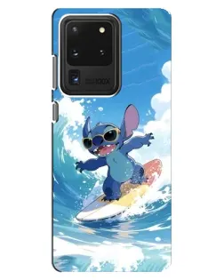 Чохол для Samsung Galaxy S20 Ultra з картинкою «Стіч на хвилі»