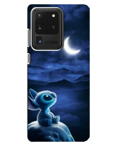 Чохол для Samsung Galaxy S20 Ultra з картинкою «Місячна ніч Стіча»