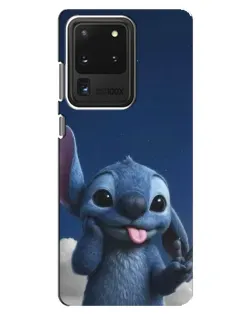 Чохол для Samsung Galaxy S20 Ultra з картинкою «Стіч у хмарах»