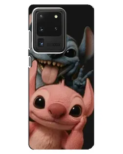 Чохол для Samsung Galaxy S20 Ultra з картинкою «Стіч та Ангел»