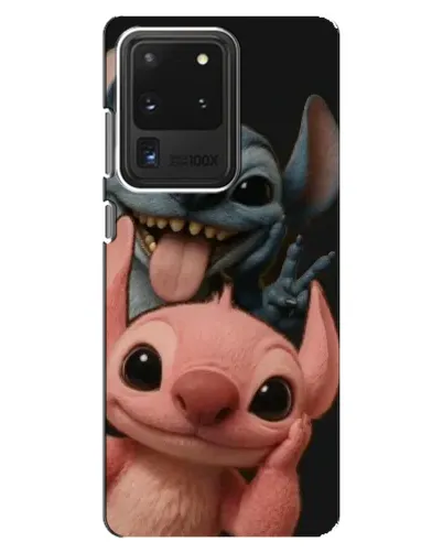 Чохол для Samsung Galaxy S20 Ultra з картинкою «Стіч та Ангел»