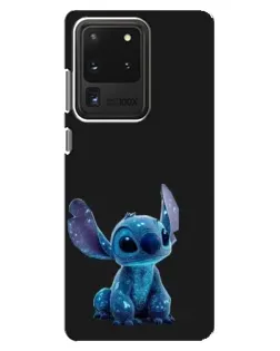 Чохол для Samsung Galaxy S20 Ultra з картинкою «Стіч на чорному»