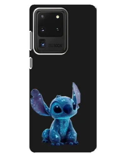 Чохол для Samsung Galaxy S20 Ultra з картинкою «Стіч на чорному»