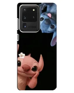 Чохол для Samsung Galaxy S20 Ultra з картинкою «Фіолетовий туман троянд»