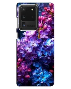 Чехол для Samsung Galaxy S20 Ultra с картинкой «Сиреневый цвет»