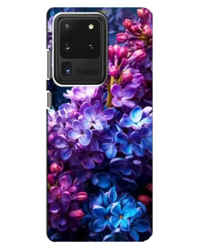 Чехол для Samsung Galaxy S20 Ultra с картинкой «Сиреневый цвет»