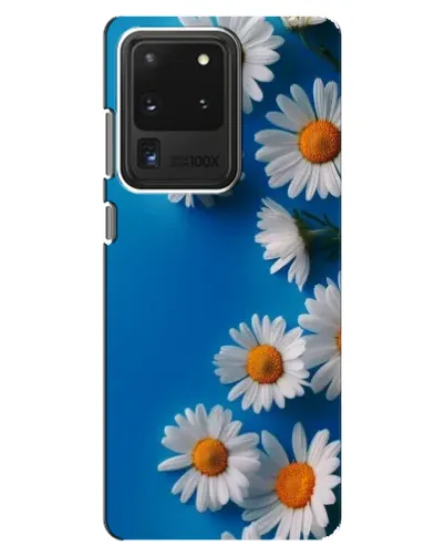 Чехол для Samsung Galaxy S20 Ultra с картинкой «Белоснежные маргаритки»