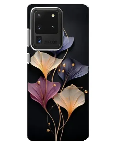 Чехол для Samsung Galaxy S20 Ultra с картинкой «Лиловые цветы грации»