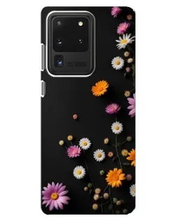 Чехол для Samsung Galaxy S20 Ultra с картинкой «Цветочная композиция»