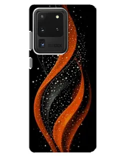 Чехол для Samsung Galaxy S20 Ultra с картинкой «Огненная звездная волна» Чехол для Samsung Galaxy S20 Ultra с картинкой «Огненная звездная волна»