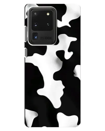 Чехол для Samsung Galaxy S20 Ultra с картинкой «Черно-белое пятно»