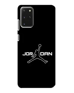 Чехол для Samsung Galaxy S20 с картинкой «Nike Pink Swirl»