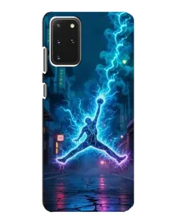 Чехол для Samsung Galaxy S20 с картинкой «Jordan Gold Jumpman»