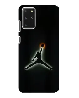 Чехол для Samsung Galaxy S20 с картинкой «Jordan Gradient Logo»