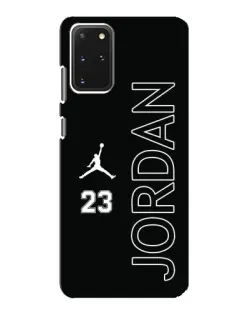 Чехол для Samsung Galaxy S20 с картинкой «Jordan Vertical»