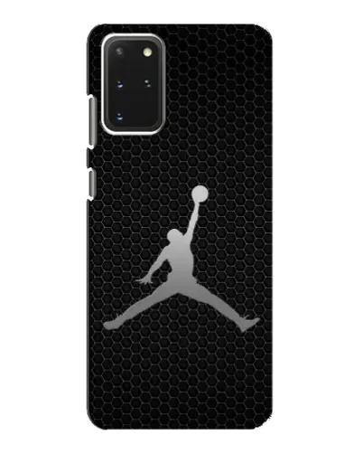 Чехол для Samsung Galaxy S20 с картинкой «Jordan Dark Carbon»