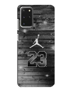 Чехол для Samsung Galaxy S20 с картинкой «Jordan Carbon 23»