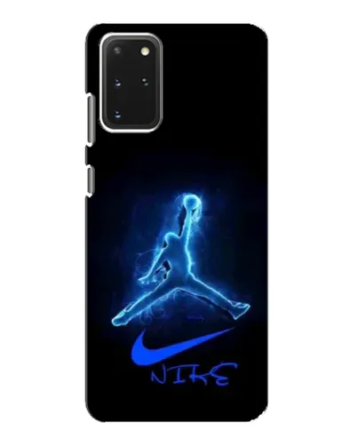 Чехол для Samsung Galaxy S20 с картинкой «Jordan Neon Blue»