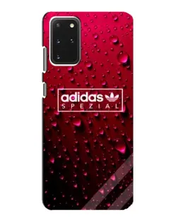 Чехол для Samsung Galaxy S20 с картинкой «Adidas Gold Marble»