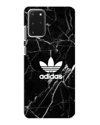 Чехол для Samsung Galaxy S20 с картинкой «Белый мрамор Adidas»