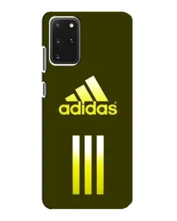 Чехол для Samsung Galaxy S20 с картинкой «Оливковый градиент Adidas»