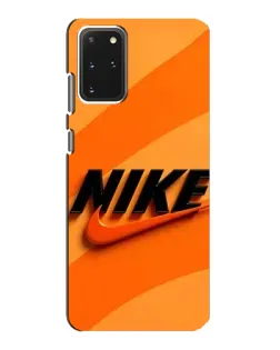 Чехол для Samsung Galaxy S20 с картинкой «Оранжевый драйв Nike»