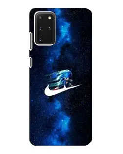 Чехол для Samsung Galaxy S20 с картинкой «Звездный путь Nike»