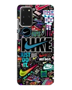 Чехол для Samsung Galaxy S20 с картинкой «Яркий коллаж Nike» Чехол для Samsung Galaxy S20 с картинкой «Яркий коллаж Nike»