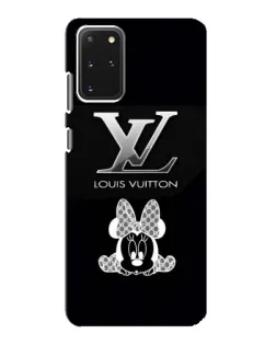 Чехол для Samsung Galaxy S20 с картинкой «LV и Минни Маус»